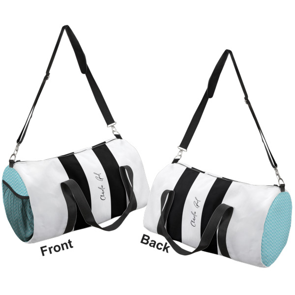 Custom Design - Duffle bag large front and back sides