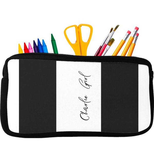 Custom Design Your Own Neoprene Pencil Case