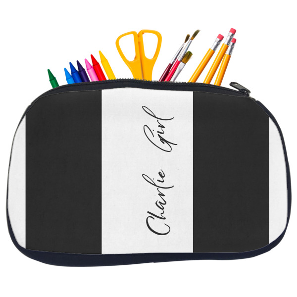 Custom Design - Pencil / School Supplies Bags - Medium