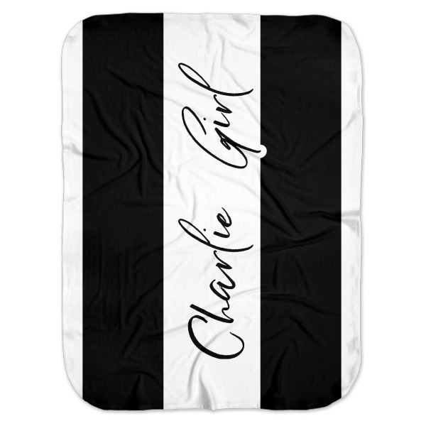 Custom Design Your Own Baby Swaddling Blanket