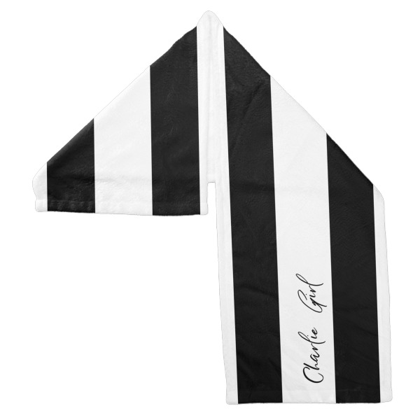 Custom Design - Sports Towel Folded - Both Sides Showing