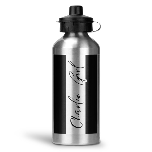 Custom Design Your Own Water Bottles - 20 oz - Aluminum