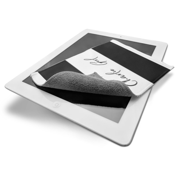 Custom Design - Electronic Screen Wipe - iPad