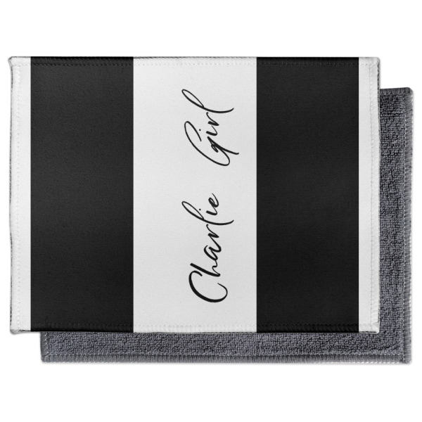 Custom Design - Electronic Screen Wipe - Flat