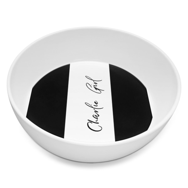 Custom Design Your Own Melamine Bowl - 8 oz