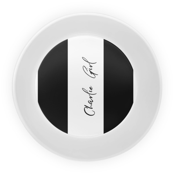 Custom Design - Melamine Bowl - Center