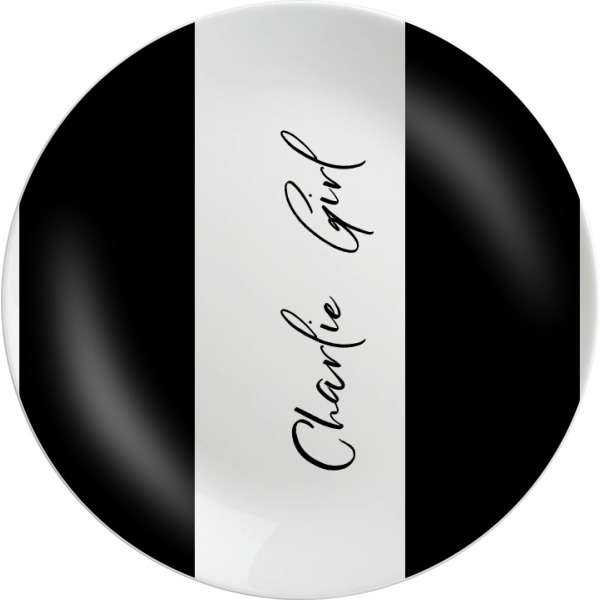 Custom Design Your Own Melamine Plate