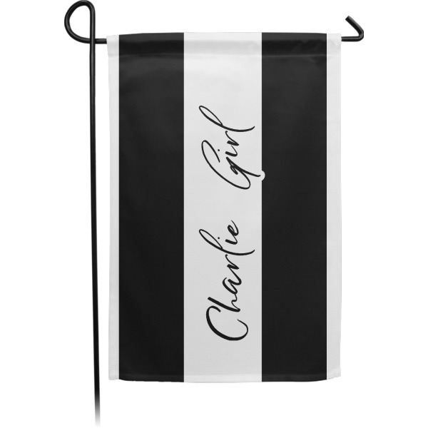 Custom Design Your Own Garden Flag - Small - Double-Sided