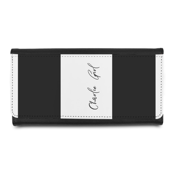 Custom Design Your Own Leatherette Ladies Wallet