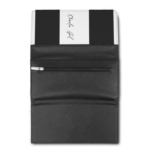 Custom Design - Ladies Wallet - Open Back