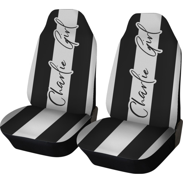 Custom Design Your Own Car Seat Covers - Set of Two