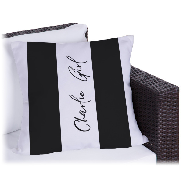 Custom Design Your Own Outdoor Pillow