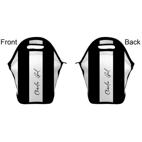 Custom Design - Lunch Bag - Front and Back