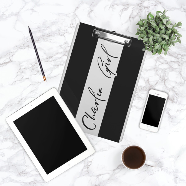 Custom Design - Clipboard - Lifestyle Photo