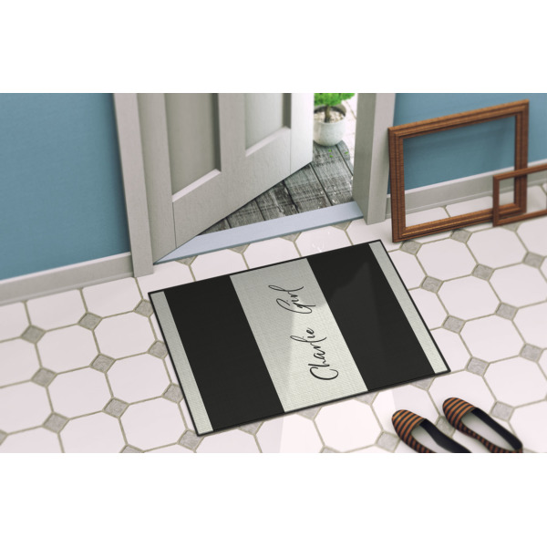 Custom Design - Door Mat - 24"x18" - Lifestyle - Porch