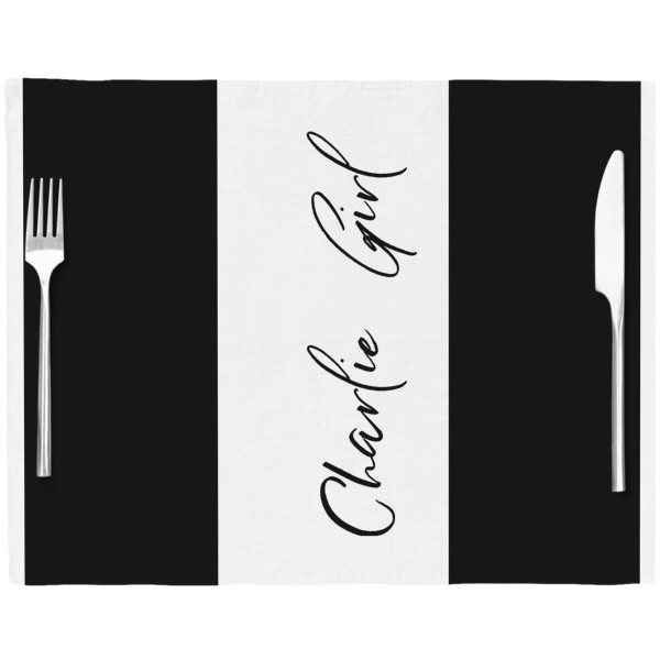 Custom Design - Placemat with Props