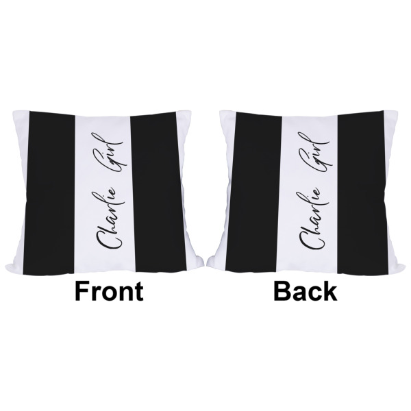 Custom Design - Outdoor Pillow - 18x18