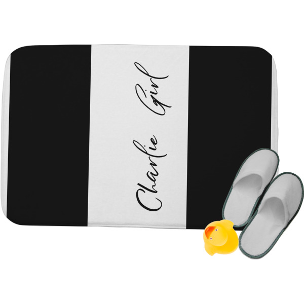 Custom Design Your Own Memory Foam Bath Mat