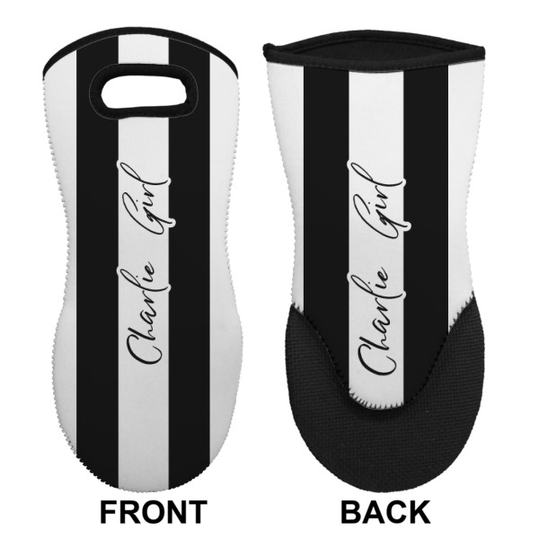 Custom Design - Neoprene Oven Mitt (Front & Back)