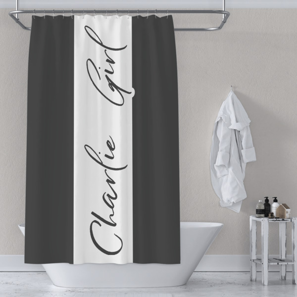 Custom Design - Shower Curtain - 70"x83" - Lifestyle