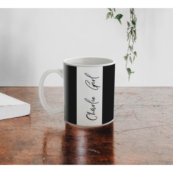 Custom Design - Personalized Coffee Mug - Lifestyle