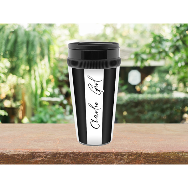 Custom Design - Acrylic Travel Mug - Without Handle - Lifestyle