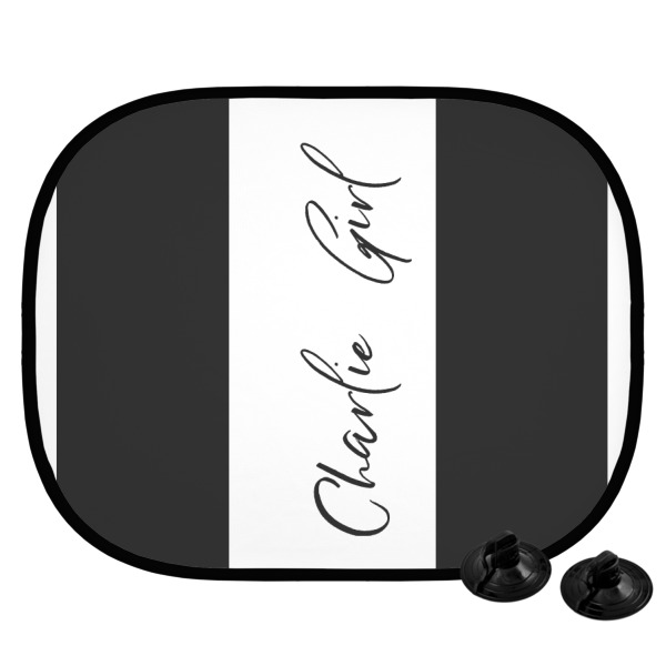 Custom Design Your Own Car Side Window Sun Shade