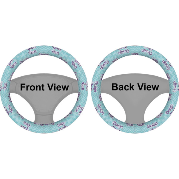 Custom Design - Steering Wheel Cover- Front and Back
