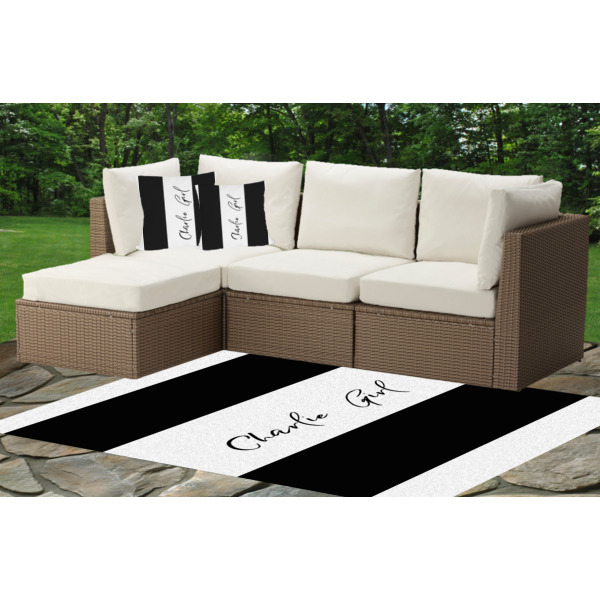 Custom Design - Indoor / Outdoor Rug & Cushions