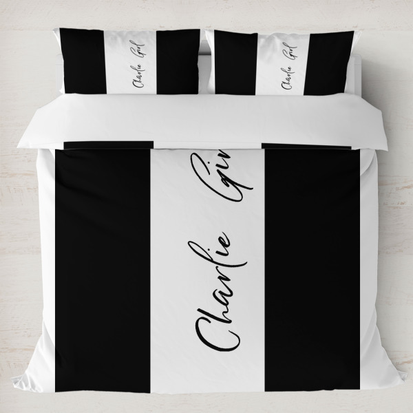 Custom Design Your Own Duvet Cover Set - King