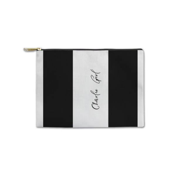 Custom Design Your Own Zipper Pouch - Small - 8.5" x 6"