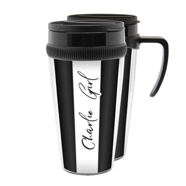 Custom Design Your Own Acrylic Travel Mug