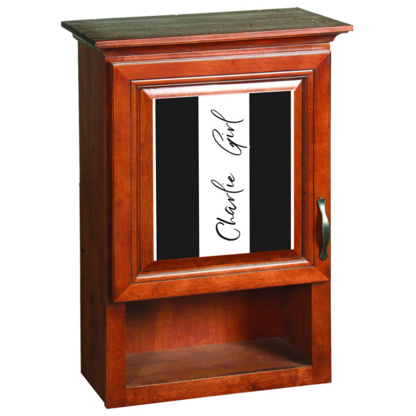 Custom Design - Wooden Cabinet Decal (Medium)
