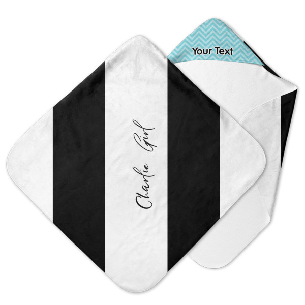 Custom Design Your Own Hooded Baby Towel