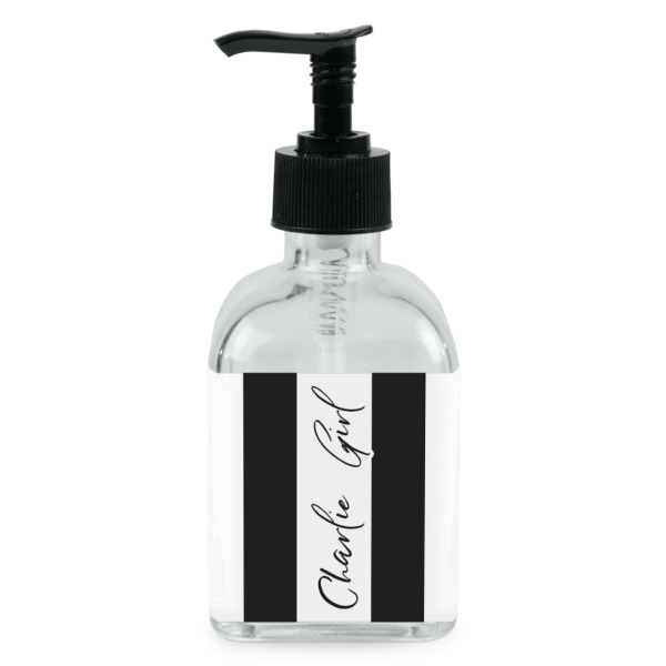 Custom Design Your Own Glass Soap & Lotion Bottle - Single Bottle