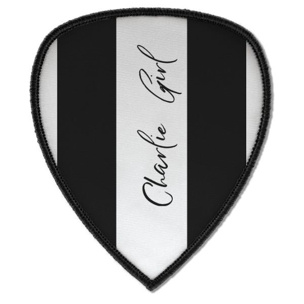 Custom Design - Iron On Patch - Shield - Style A - Front