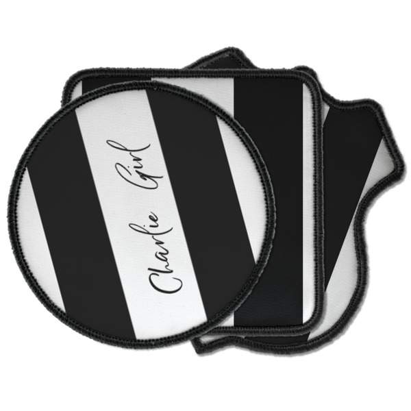 Custom Design Your Own Iron on Patches