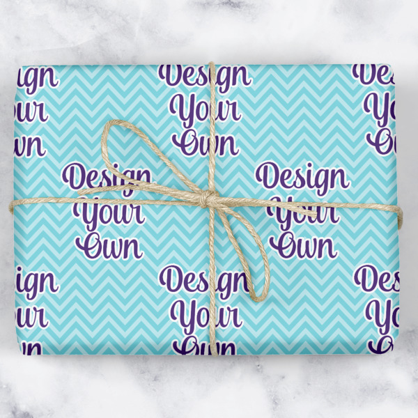 Custom Design - Wrapping Paper - Gift Box