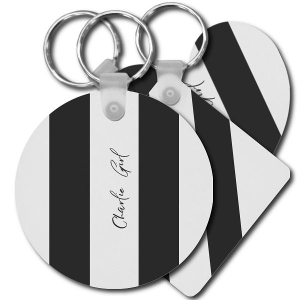 Custom Design Your Own Plastic Keychain