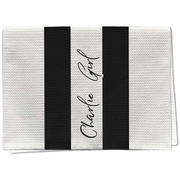 Custom Design Your Own Kitchen Towel - Waffle Weave