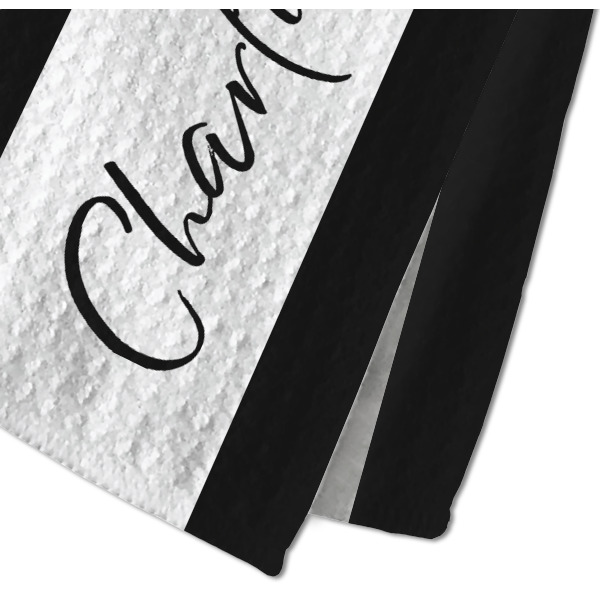 Custom Design - Waffle Weave Towel - Closeup of Material Image