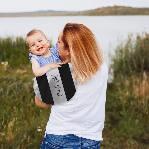 Custom Design - Peanut Shaped Burp - Lifestyle