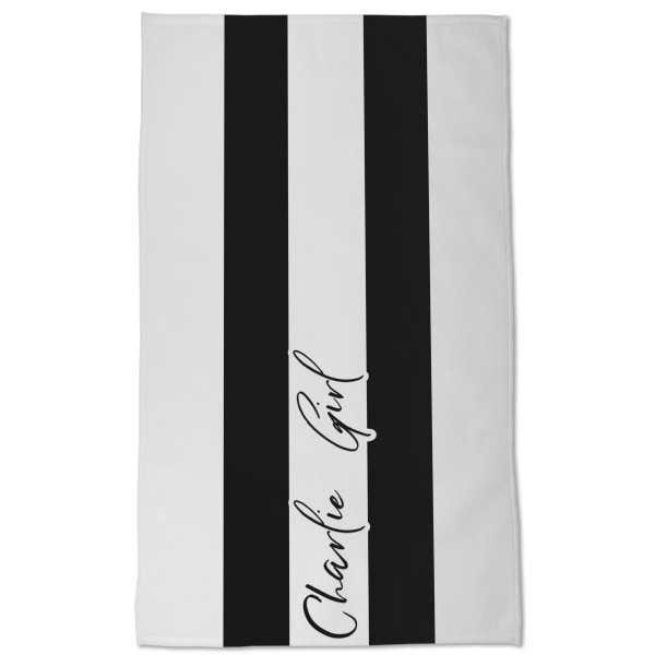 Custom Design - Kitchen Towel - Poly Cotton - Full Front