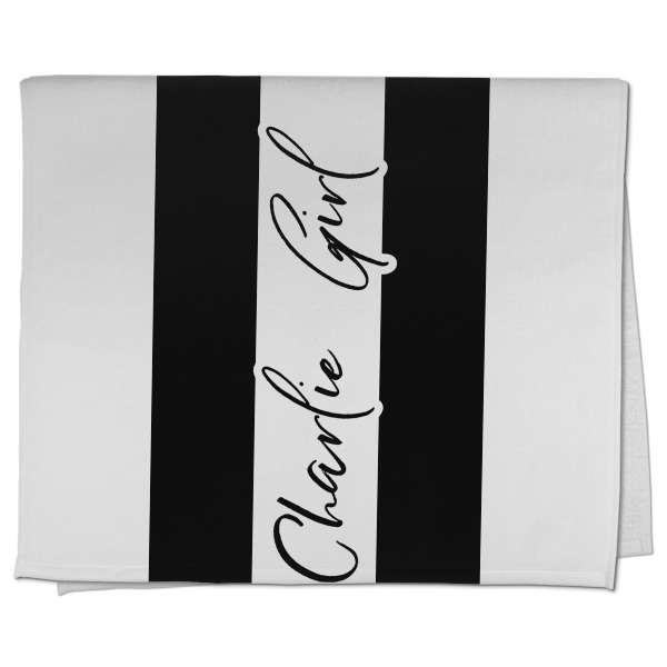 Custom Design Your Own Kitchen Towel - Poly Cotton