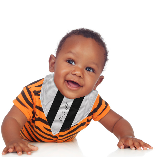 Custom Design - Bandana Bib - (Lifestyle 1 boy)