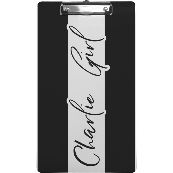 Custom Design - Clipboard (Legal)