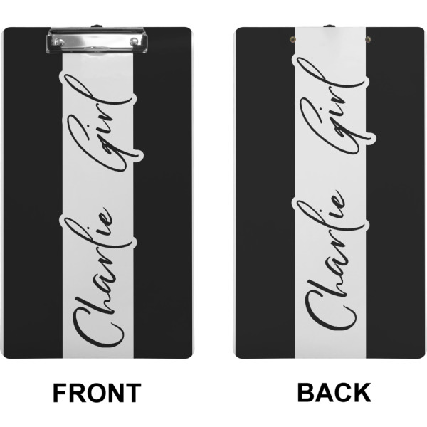 Custom Design - Clipboard (Legal) (Front + Back)