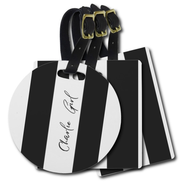 Custom Design Your Own Plastic Luggage Tag