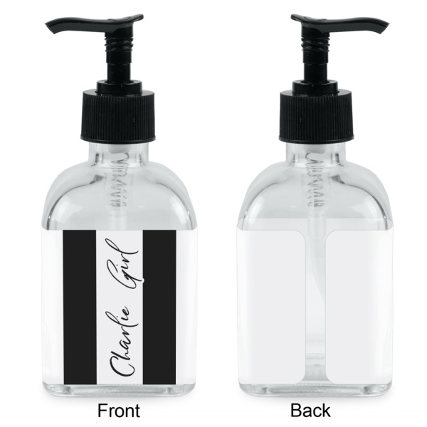 Custom Design - Glass Soap/Lotion Dispenser - Approval