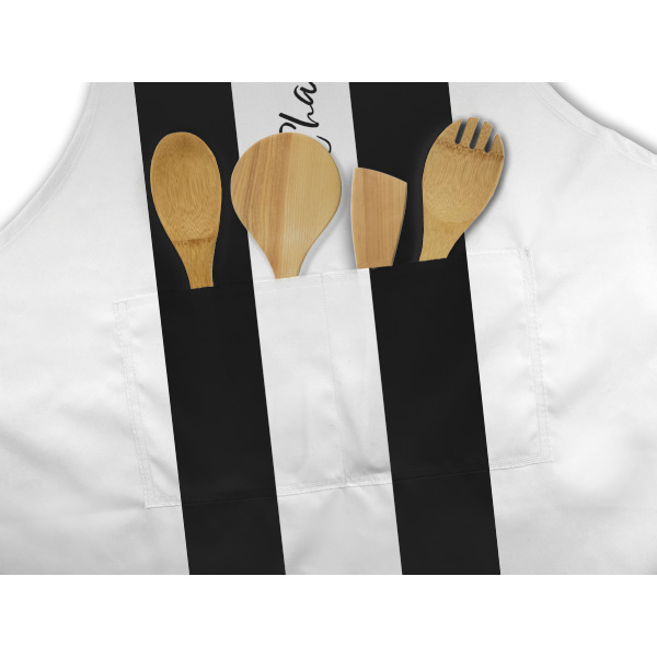 Custom Design - Apron - Pocket Detail with Props